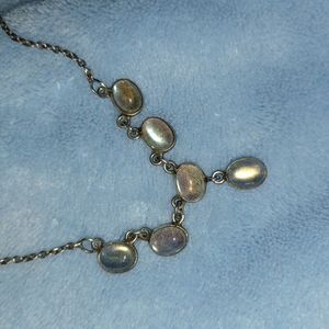 Labradorite necklace